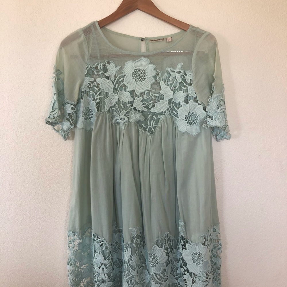 Anthropologie Holding Horses Magnolia Lace Dress 4